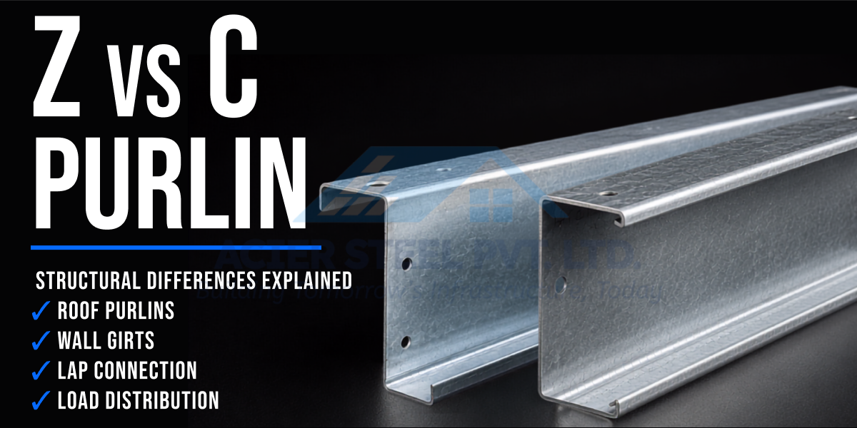 C Purlin section profile - National Steel Corporation