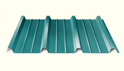 Colour Coated Roofing Sheets