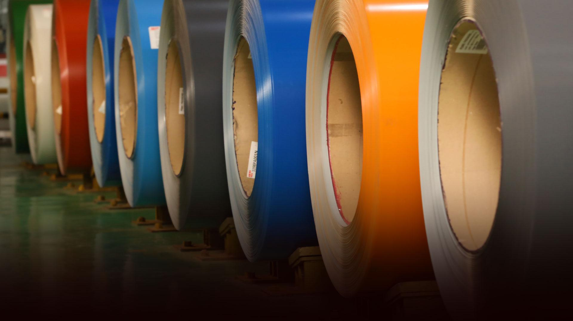 Pre-painted Color Coated Coils & Sheets