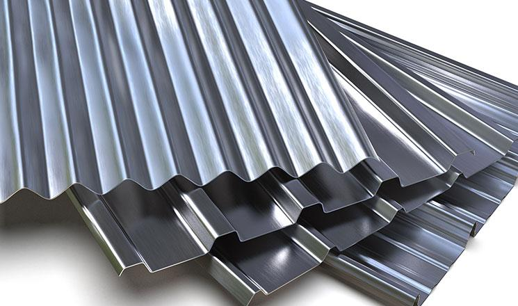 GC Corrugated Roofing Sheets